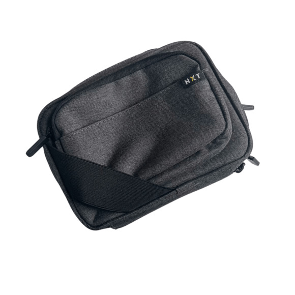 NXT Technologies Fabric Cable Organizer Mobile Accessory Organizer - Picture 1 of 9